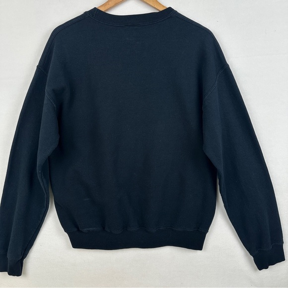 OBEY Propaganda Black Pullover Sweatshirt Sweater Size Medium Obey 1989 Crewneck - Picture 2 of 9